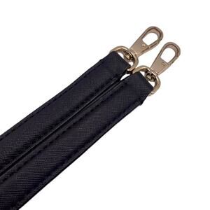 Black Gold Crossbody Replacement Strap